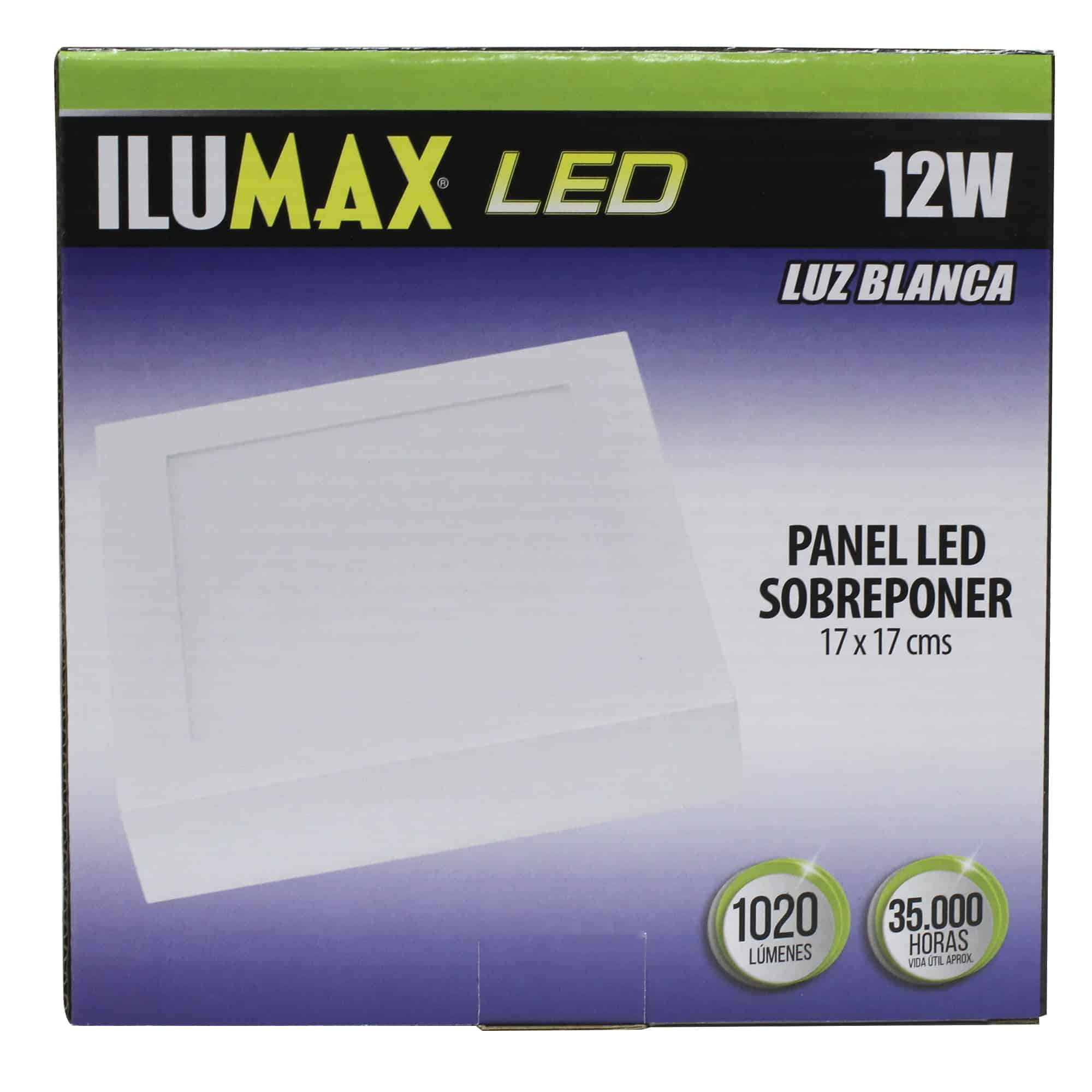 Luminaria Alumbrado Exterior LED 15W Solar Luz Blanca ILUMAX