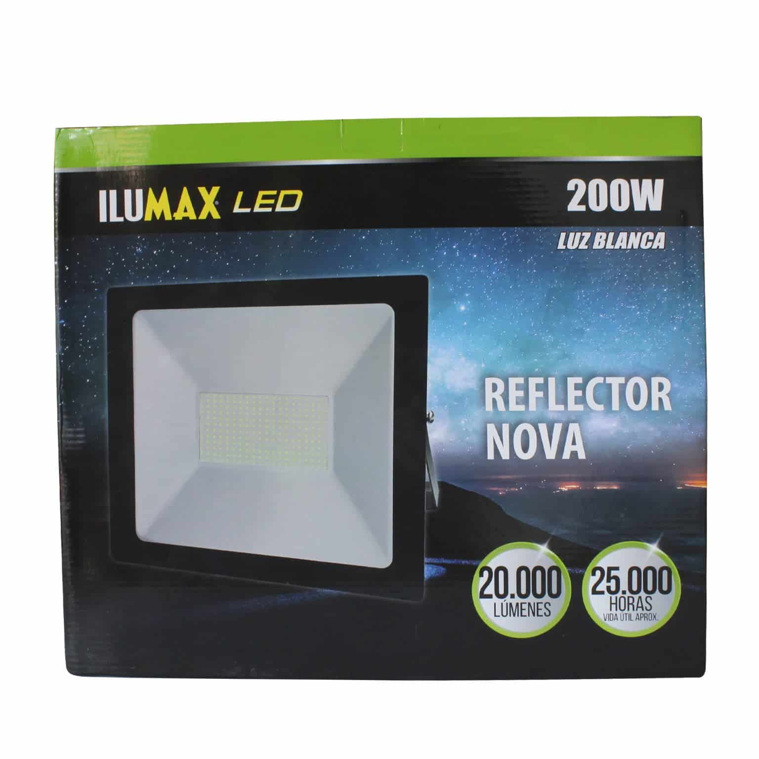 Refletor Led Nova Luz Blanca W Ilumax