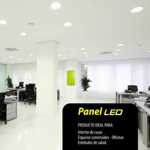 Paneles LED ILUMAX Iluminación Industrial y Exterior