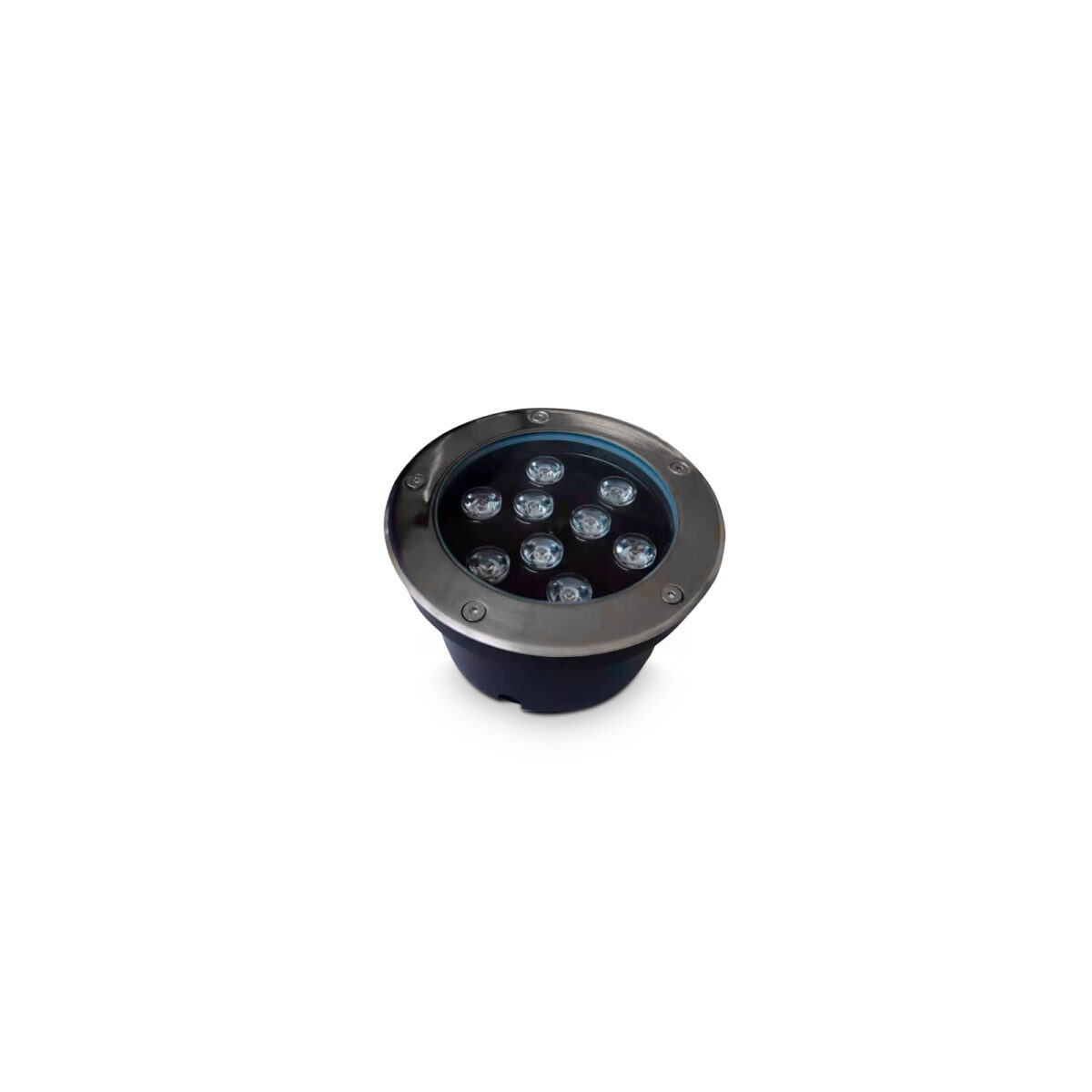 Bala De Piso LED 9W Luz Cálida - Imagen 1