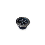 Bala De Piso LED 9W Luz Cálida