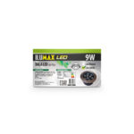 Bala De Piso LED 9W Luz Cálida - Imagen 5