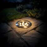 Bala De Piso LED 9W Luz Cálida - Imagen 4