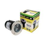 BALA  DE PISO LED 3W LUZ CALIDA 904 1