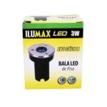 BALA  DE PISO LED 3W LUZ CALIDA 904 3