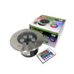 BALA DE PISO LED 5W RGB 1934 1