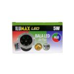 BALA DE PISO LED 5W RGB 1934 2