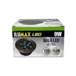 BALA DE PISO LED 9W LUZ CALIDA 1936 2