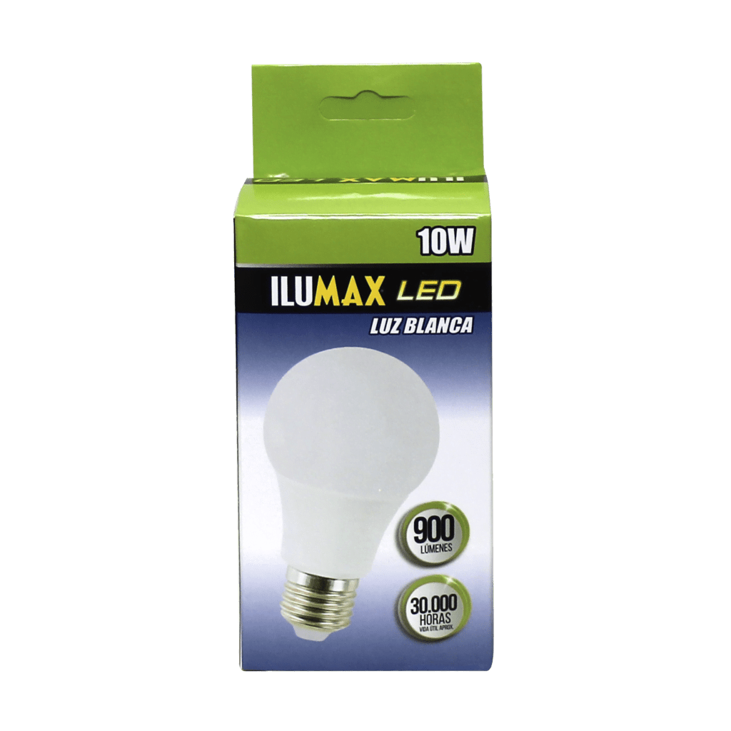 Bulbo LED Luz Blanca 10W E27 725 3