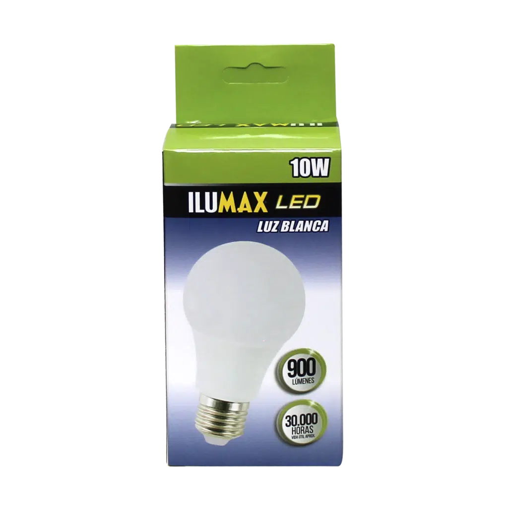 Bulbo LED Luz Blanca 10W E27 725 3
