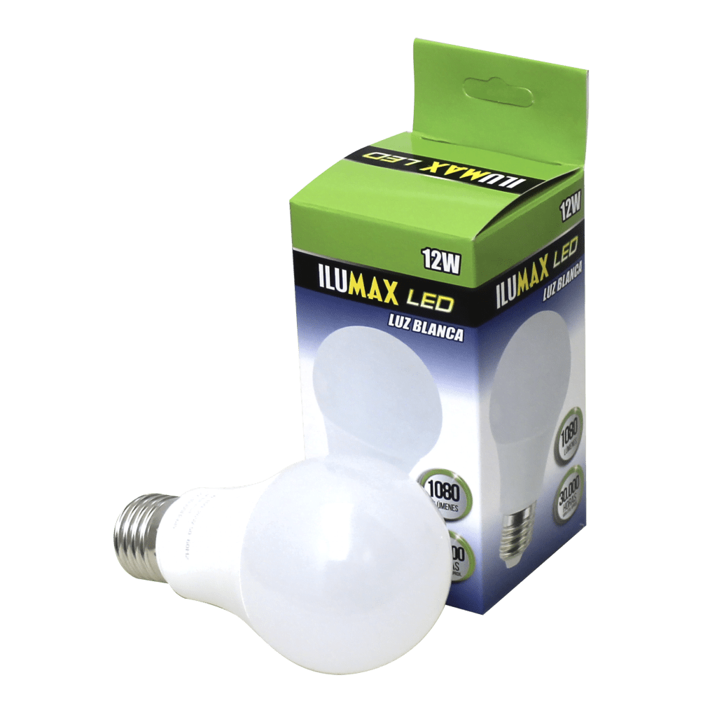 Bulbo LED Luz Blanca 12W E27 731 1