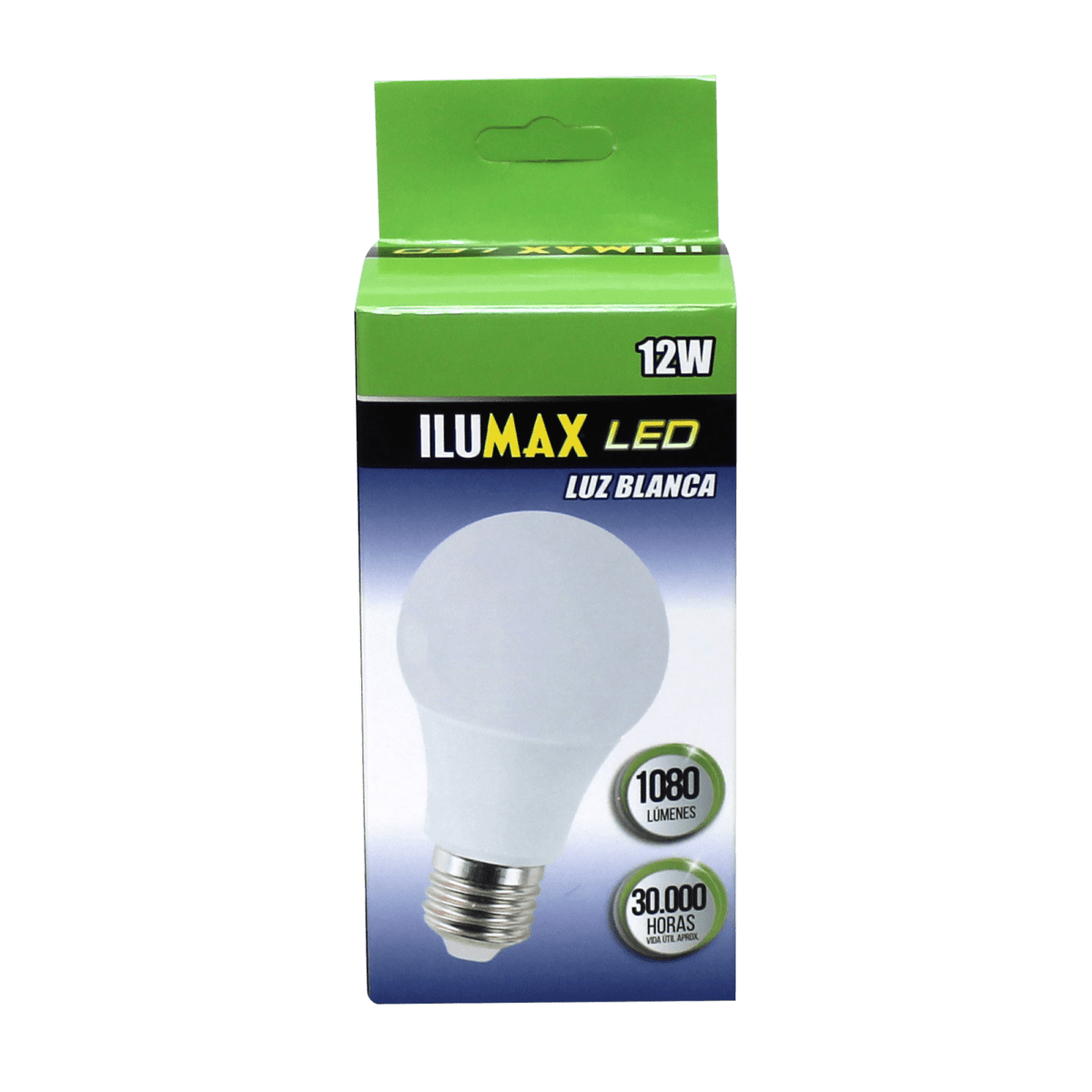 Bulbo LED Luz Blanca 12W E27 731 3