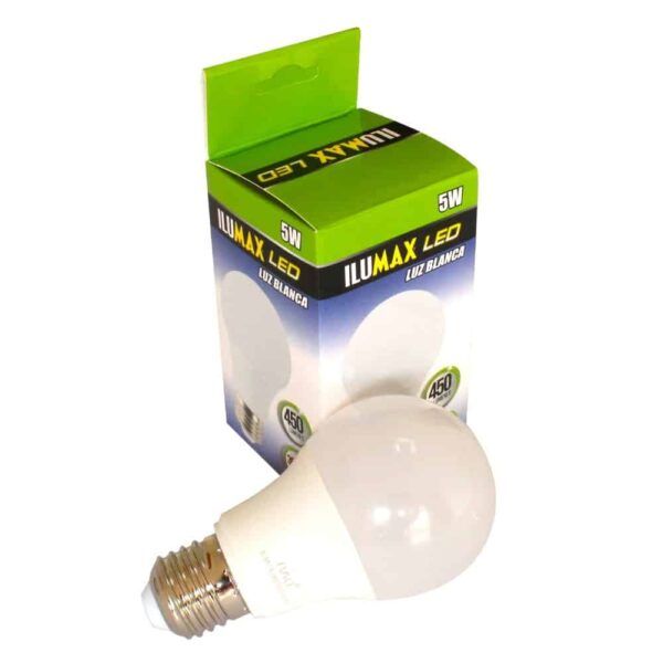 Bulbo LED Luz Blanca 5W E27 1041 1