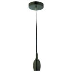 Colgante Tipo Vintage Negro E27 1818 1