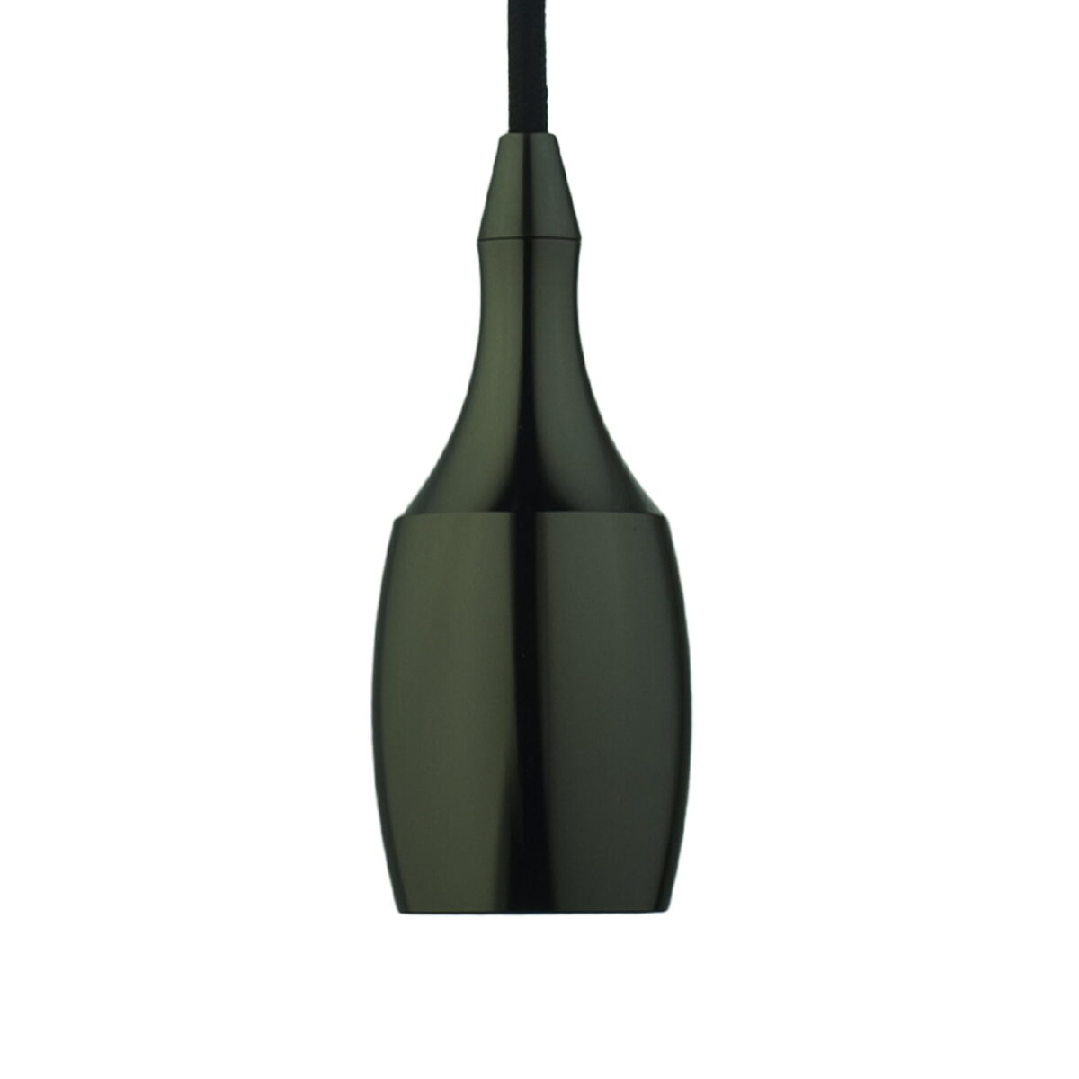 Colgante Tipo Vintage Negro E27 1818 2