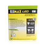 Dicroico LED Optic 6W Luz Calida GU10 804 3