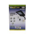 LUMINARIA ALUMBRADO EXTERIOR LED 15W SOLAR LUZ BLANCA 1415 5