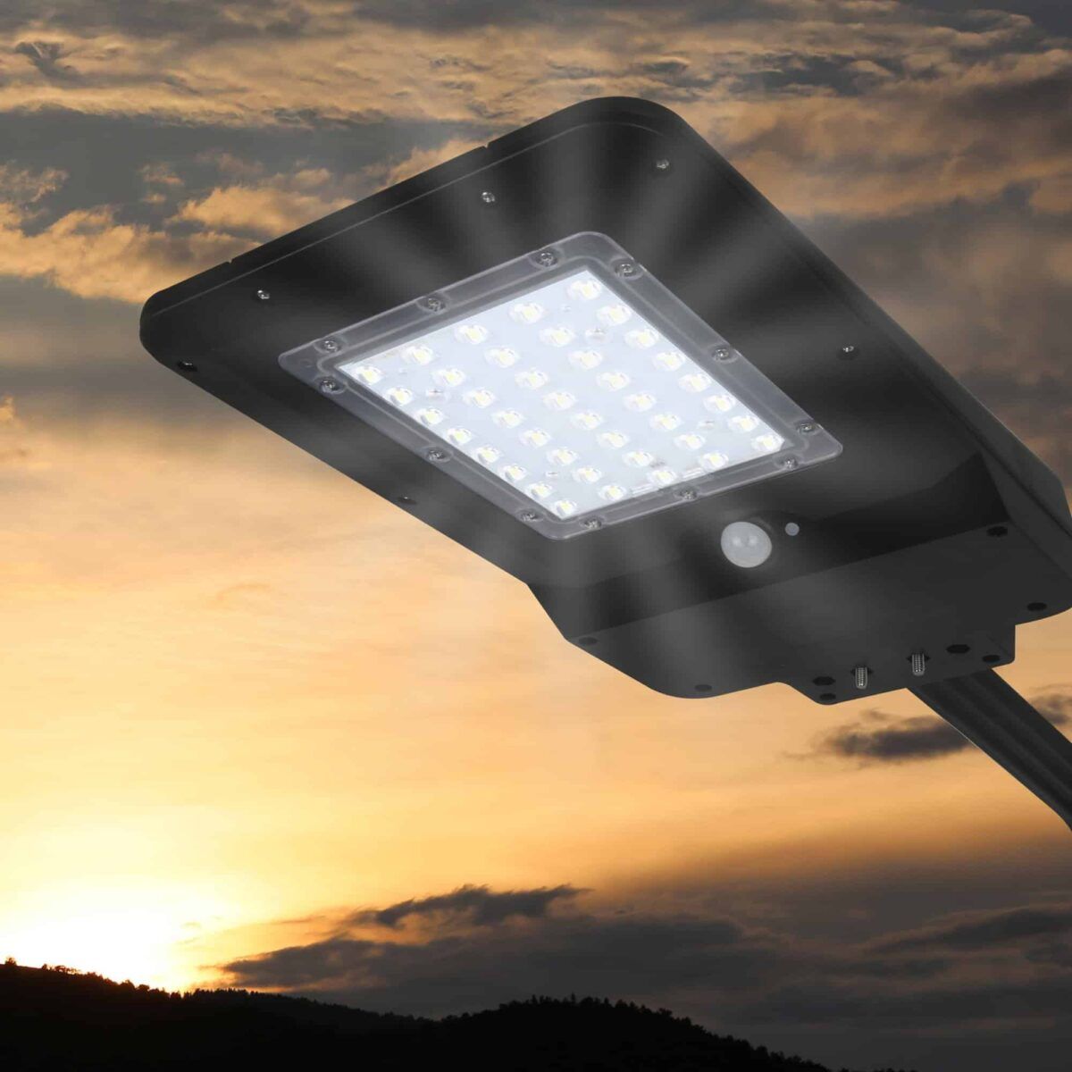 LUMINARIA ALUMBRADO EXTERIOR LED 15W SOLAR LUZ BLANCA 1415 6