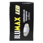 Lampara LED Luz Blanca 2X3W Emergencia 1414 4