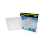 PANEL LED 12W PLANO LUZ FRESCA 17X17CM 1788 1