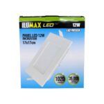 PANEL LED 12W PLANO LUZ FRESCA 17X17CM 1788 2