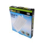 PANEL LED 12W PLANO LUZ FRESCA 17X17CM 1788 3