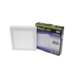 PANEL LED 12W SOBREPONER LUZ BLANCA 17X17CM 943 1