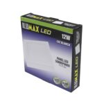 PANEL LED 12W SOBREPONER LUZ BLANCA 17X17CM 943 3