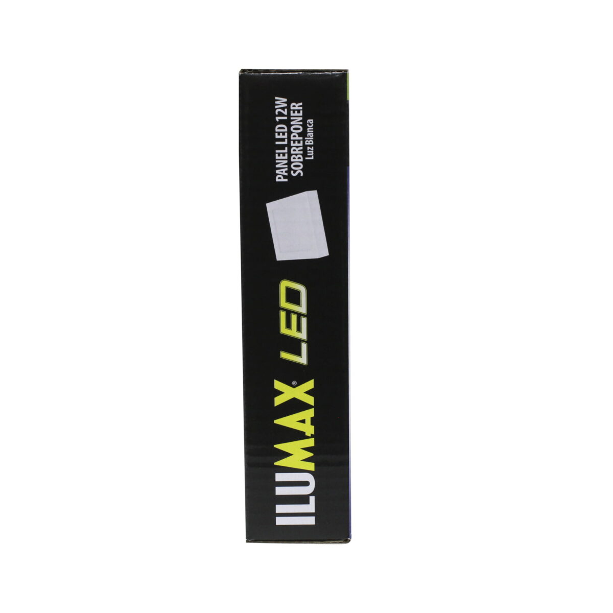 PANEL LED 12W SOBREPONER LUZ BLANCA 17X17CM 943 4