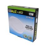 PANEL LED 12W SOBREPONER REDONDO LUZ FRESCA 17CM 892 2