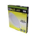 PANEL LED 18W REDONDO LUZ CALIDA 8 504 4