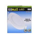 PANEL LED 18W REDONDO LUZ FRESCA 8 940 3