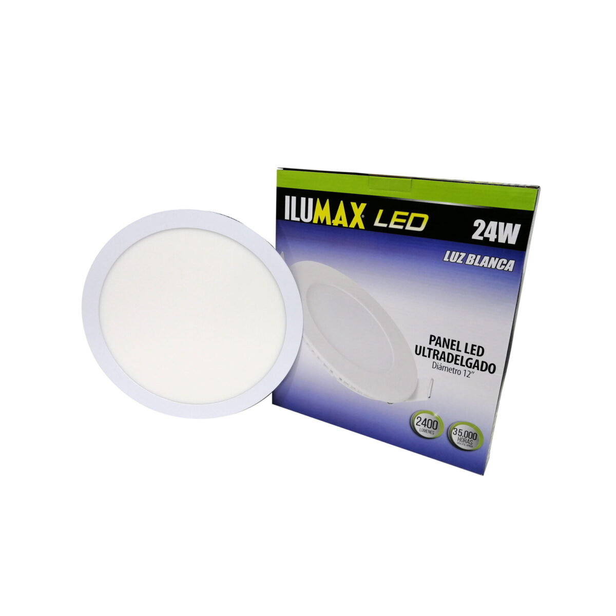 PANEL LED 24W REDONDO LUZ BLANCA 12 1292 1