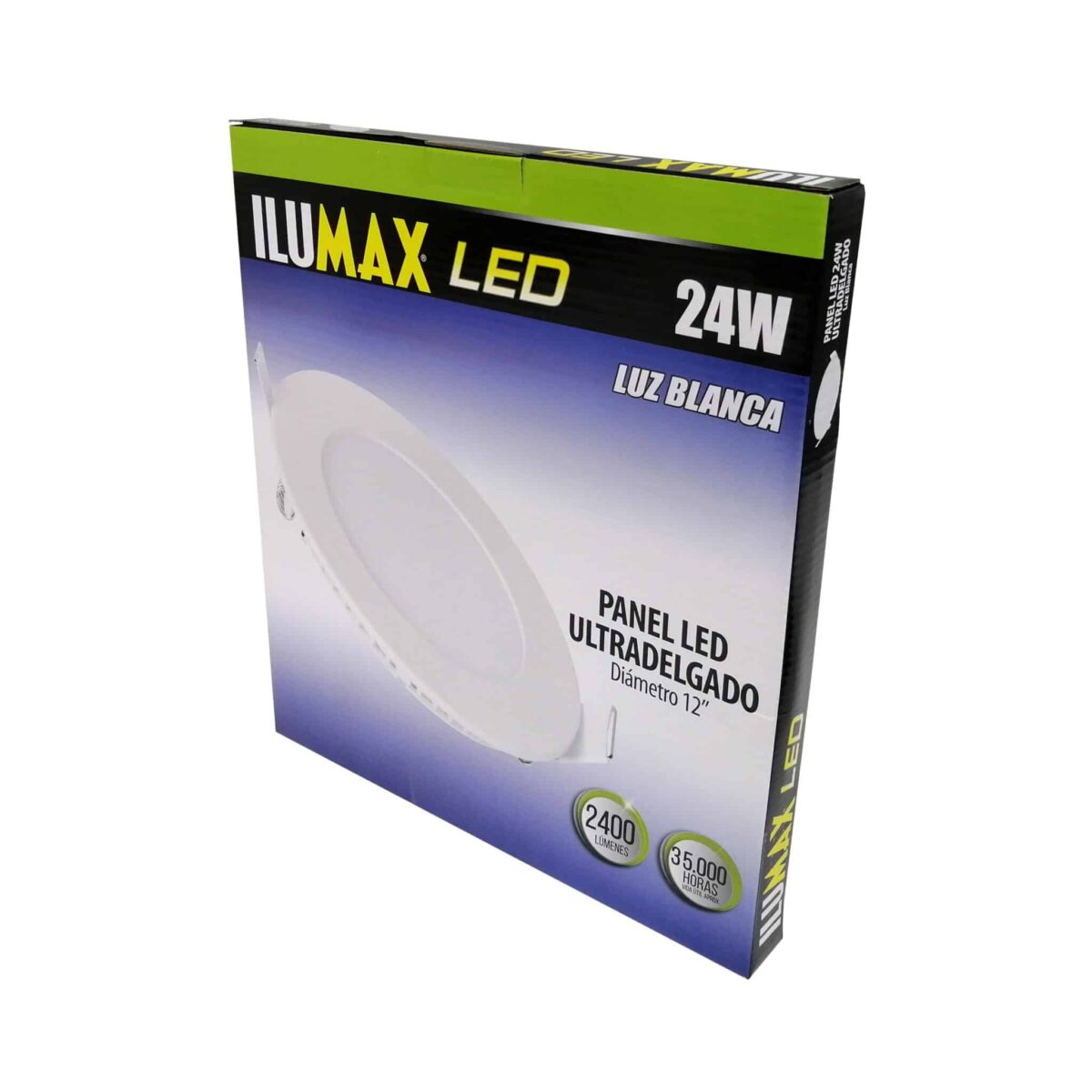 PANEL LED 24W REDONDO LUZ BLANCA 12 1292 3