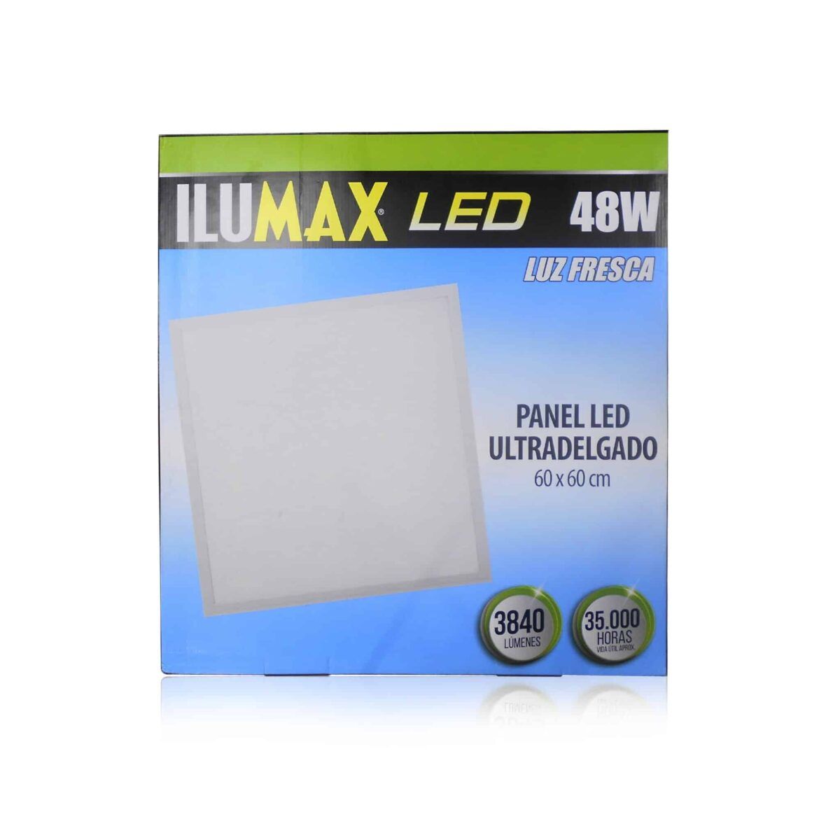 PANEL LED 48W PLANO LUZ FRESCA 60X60CM 848 1