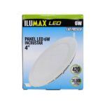 PANEL LED 6W REDONDO LUZ FRESCA 4 1784 2