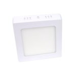 PANEL LED 6W SOBREPONER LUZ BLANCA 12X12CM 944 2