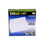 PANEL LED 6W SOBREPONER LUZ BLANCA 12X12CM 944 3
