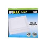 PANEL LED 6W SOBREPONER LUZ FRESCA 12X12CM 884 2