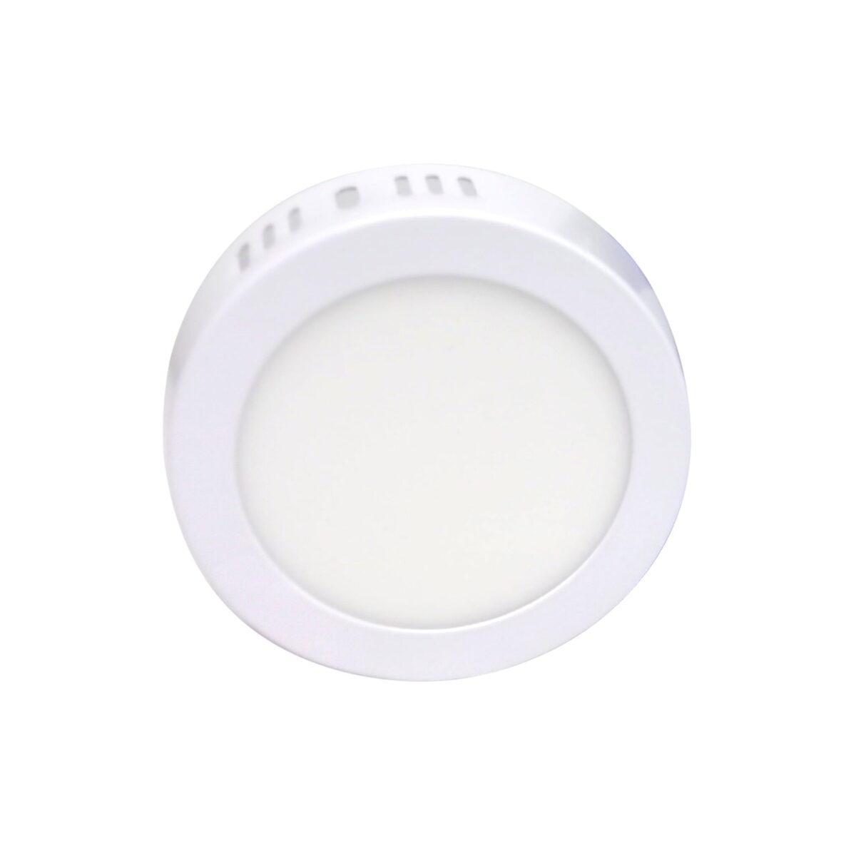 PANEL LED 6W SOBREPONER REDONDO LUZ BLANCA 12CM 947 3