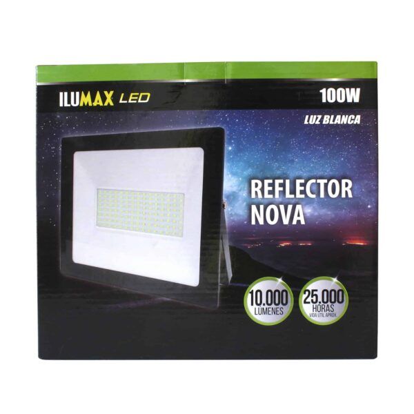 Reflector LED Nova Luz Blanca 100W 1371 2