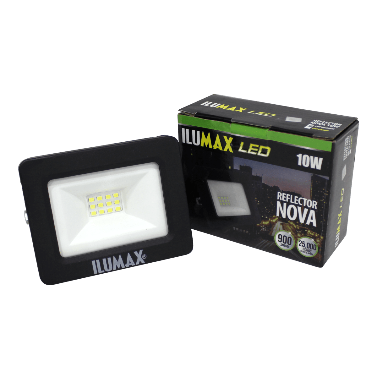 Reflector LED Nova Luz Blanca 10W 1812 2