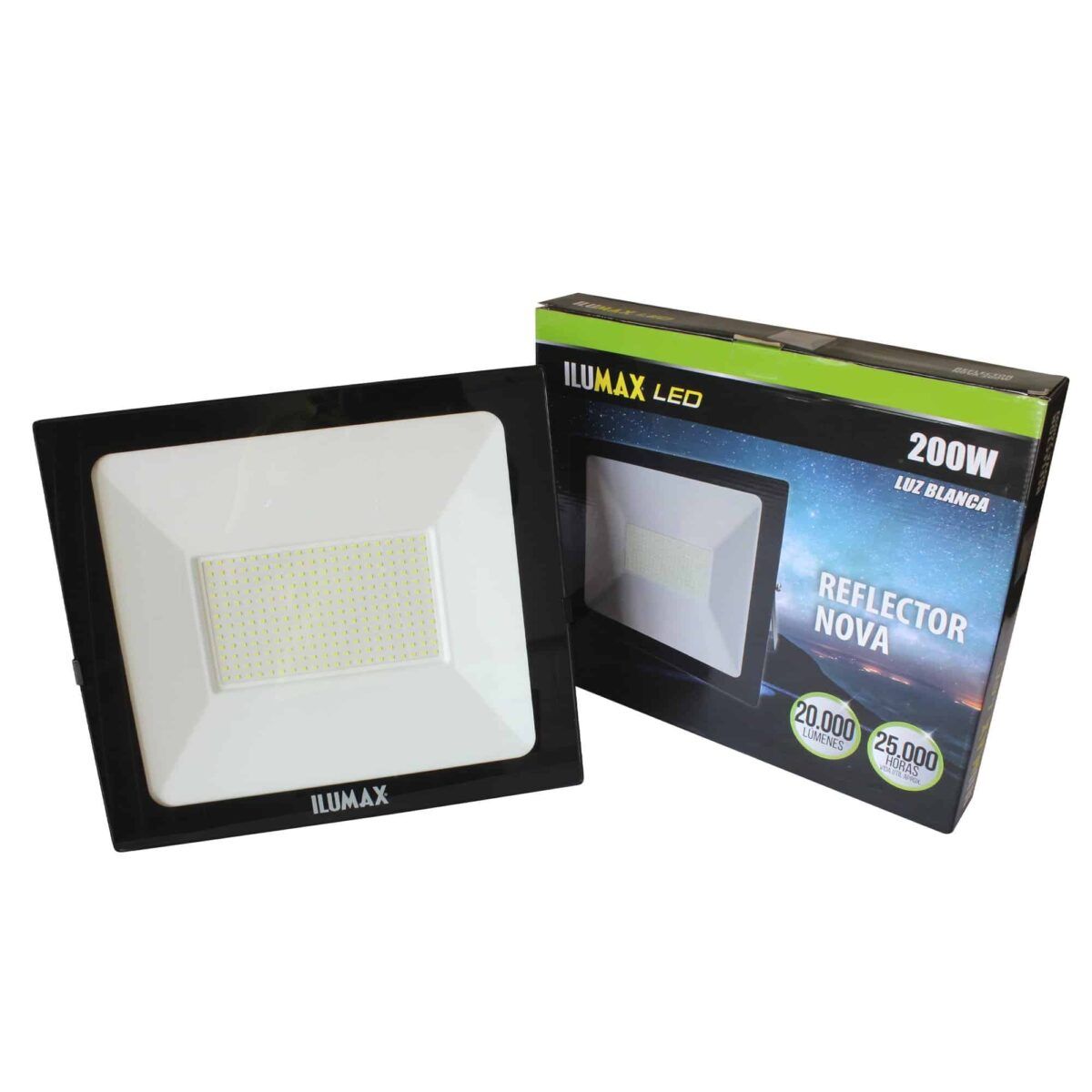 Refletor LED Nova Luz Blanca 200W 1398 1