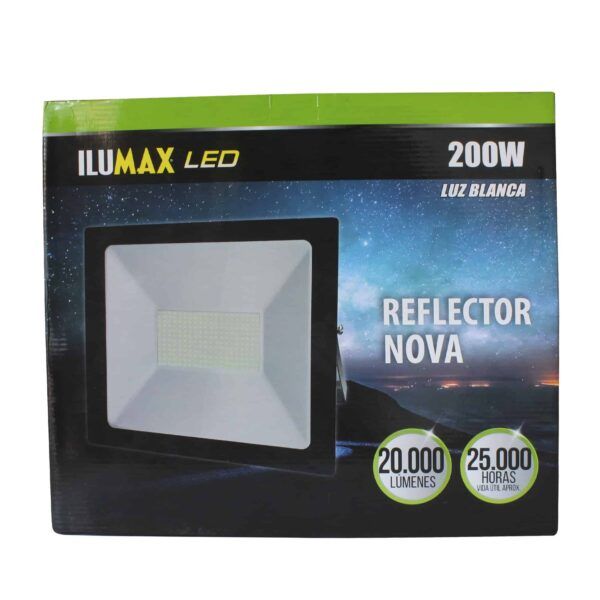 Refletor LED Nova Luz Blanca 200W 1398 2