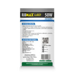Bombillo LED 50W Alta Potencia Luz Blanca E27 - Imagen 4