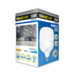 Bombillo LED 50W Alta Potencia Luz Blanca E27 - Imagen 2