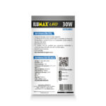 Bombillo LED 30W Alta Potencia Luz Blanca E27 - Imagen 3