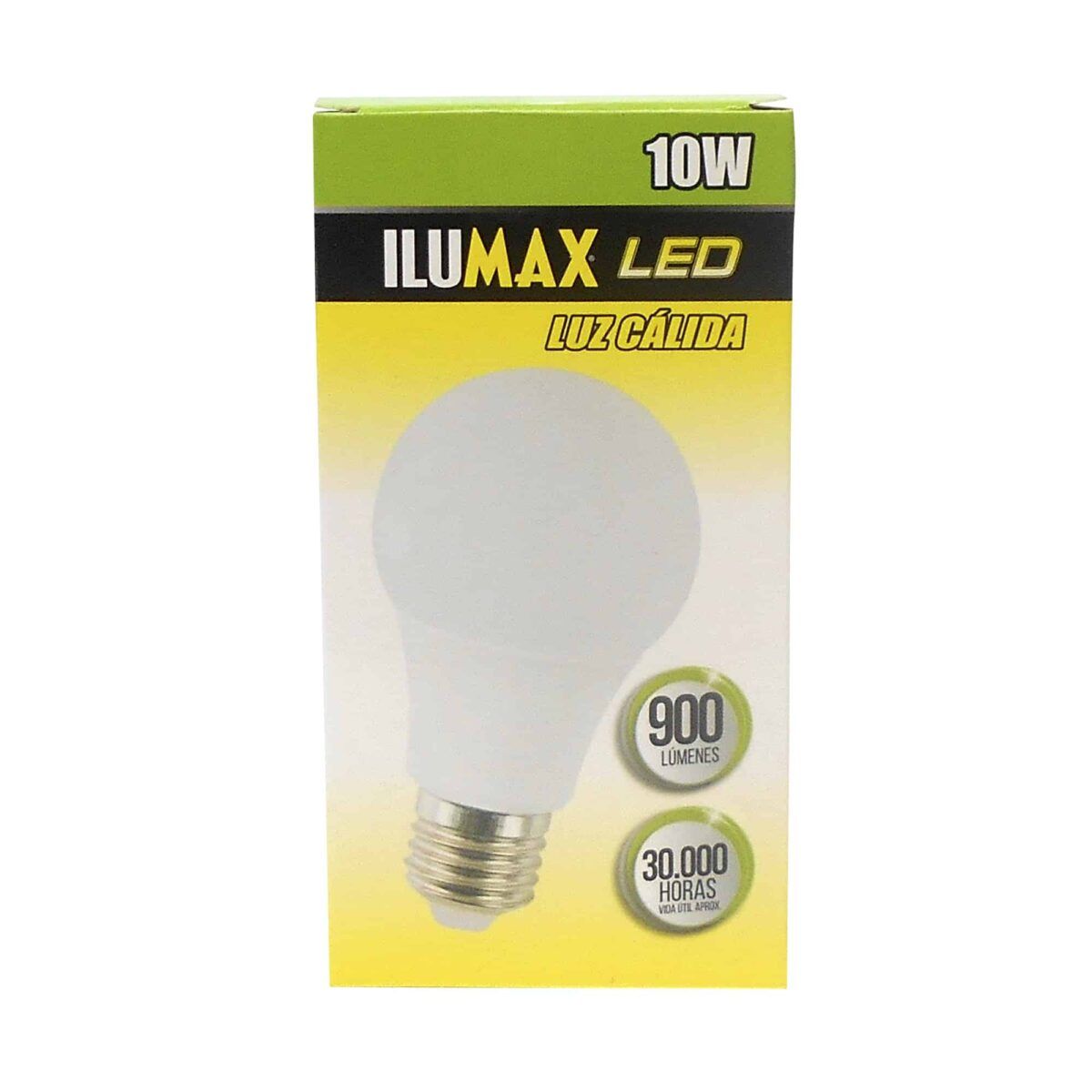 Bulbo LED 10W Luz Calida E27 726 2