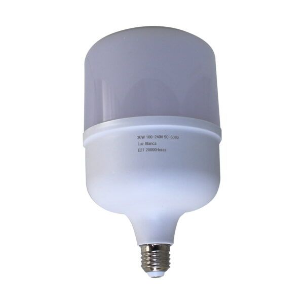 Bulbo LED 36W Alta Potencia Luz Blanca E27 1086 2