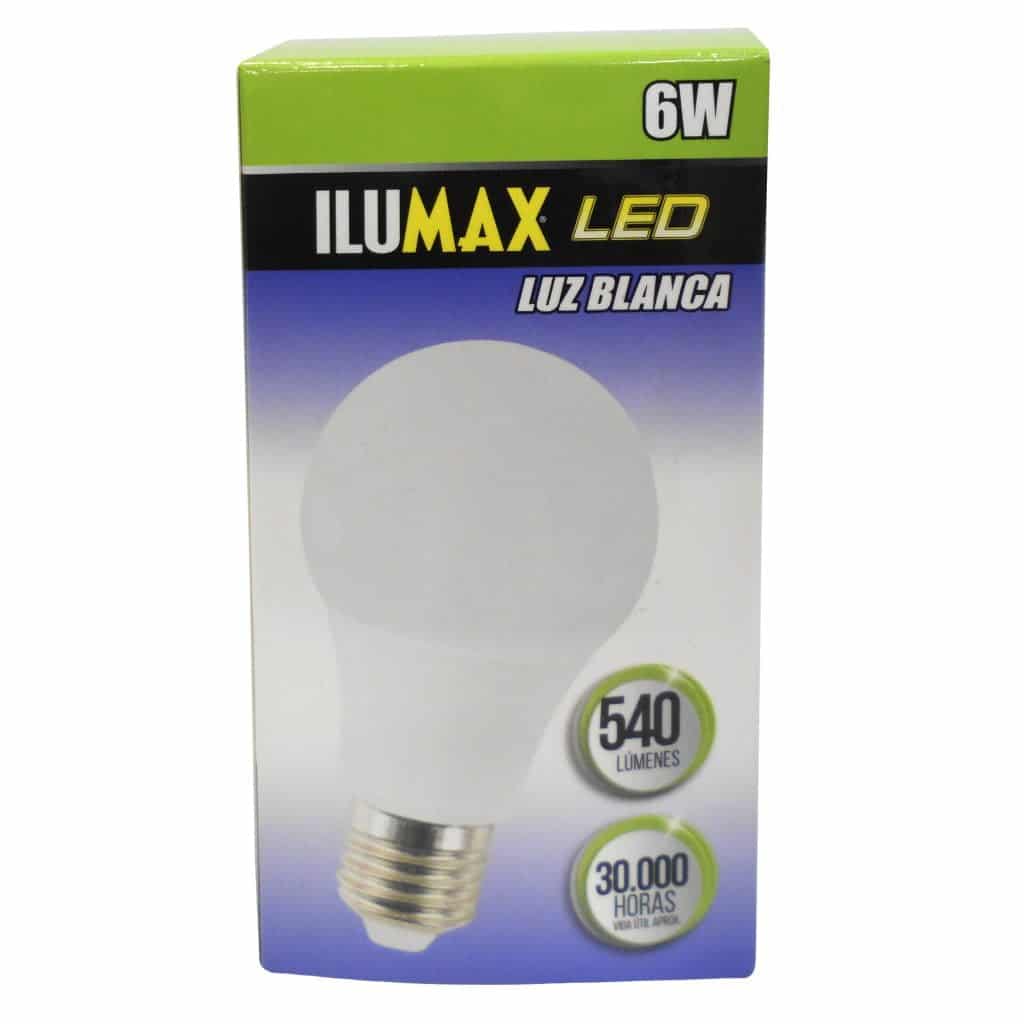 Bulbo LED 6W Luz Blanca E27 720 2